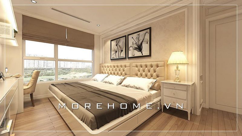 Thiết kế phòng ngủ tại Hà Nội